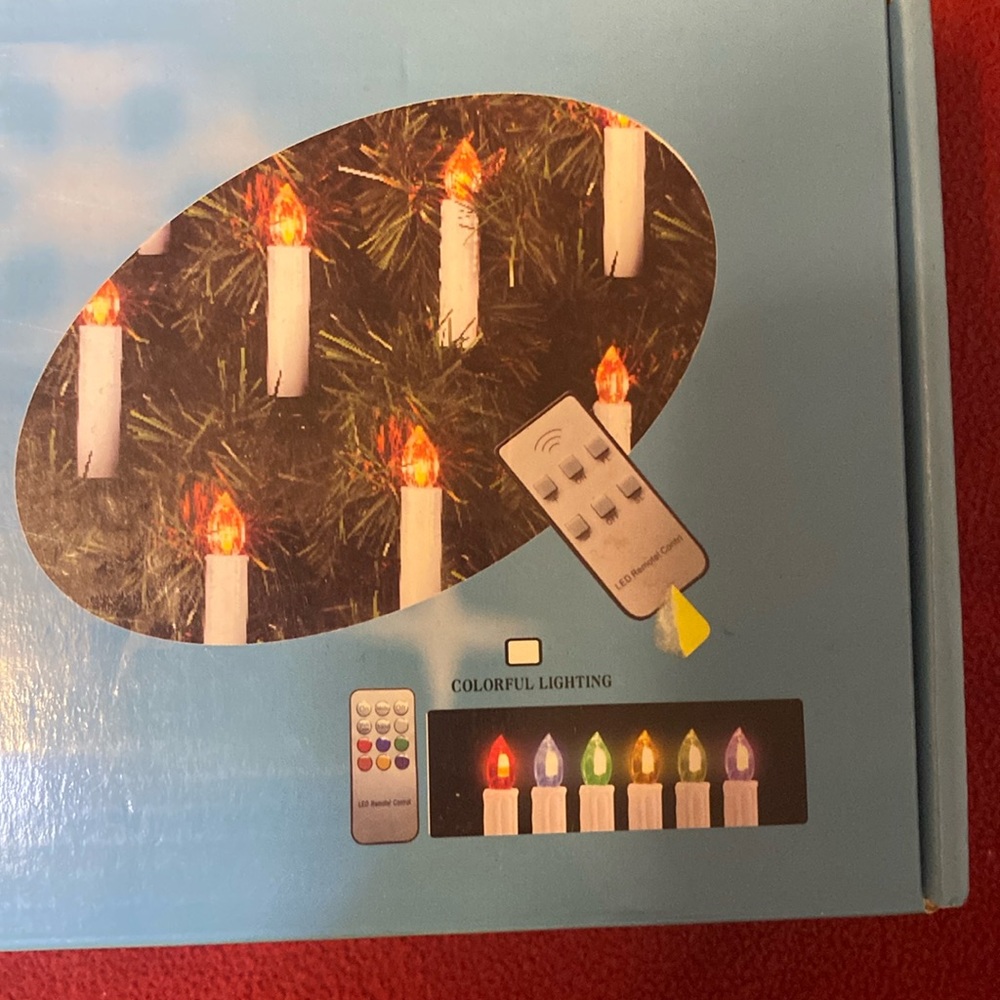 💫 Multifunction electronic control LED Candles - Picture 2 of 9